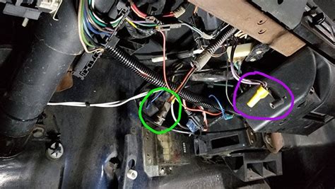 jeep under dash radio wire identification